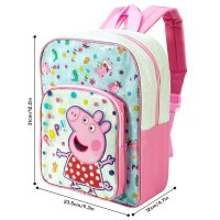 10297-1668: Peppa Pig Deluxe Backpack